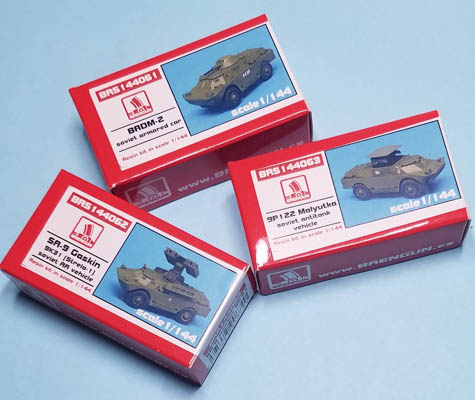 Brengun 1/144 BRDM-2 and Equivalents