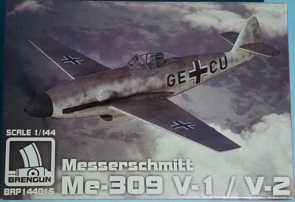 Brengun 1/144 Messerschmitt Me 309 V1/V2