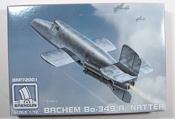 Brengun 1/72 Bachem Ba 349a Natter