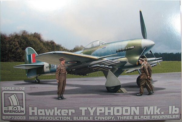 Brengun 1/72 Typhoon Mk.Ib Mid Production