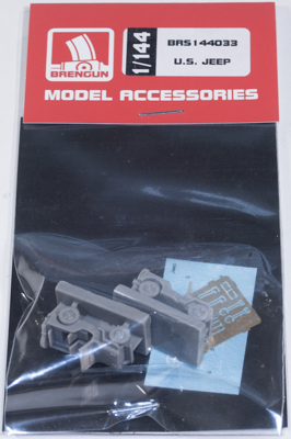 Brengun 1/144 US Jeep