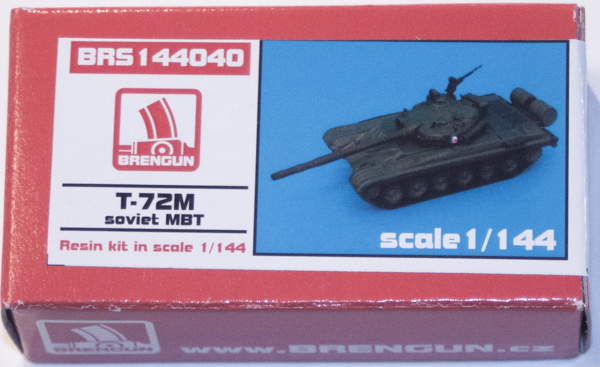 Brengun 1/144 T-72M