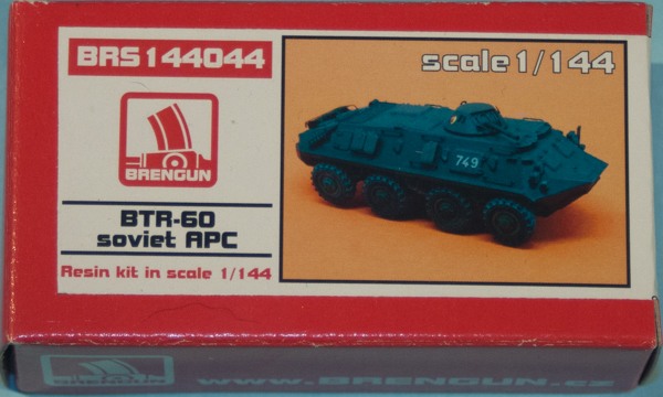 Brengun 1/144 BTR-60