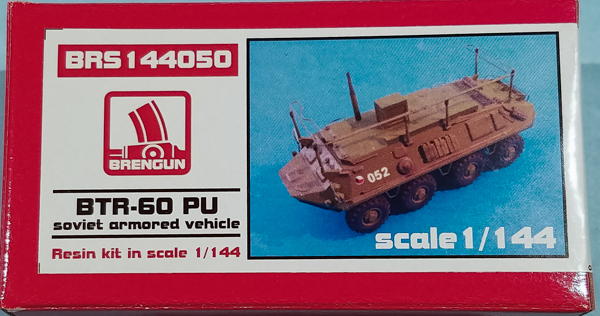 Brengun 1/144 BTR-60 PU