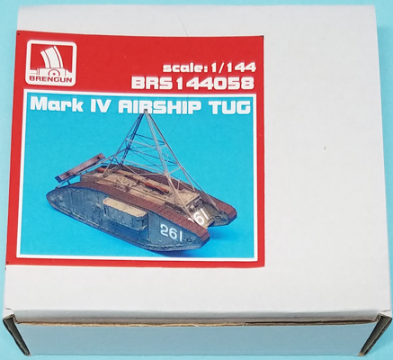Brengun 1/144 British Mk.IV Airship Tug