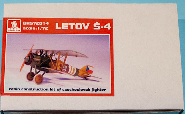 Brengun 1/72 Letov Š-4