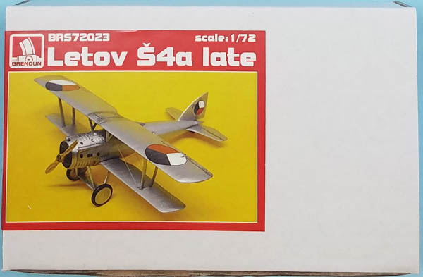Brengun 1/72 Letov Š-4a Late