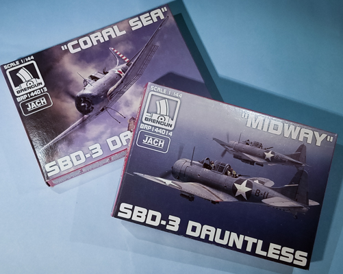 Brengun 1/144 SBD-3 Dauntlesses