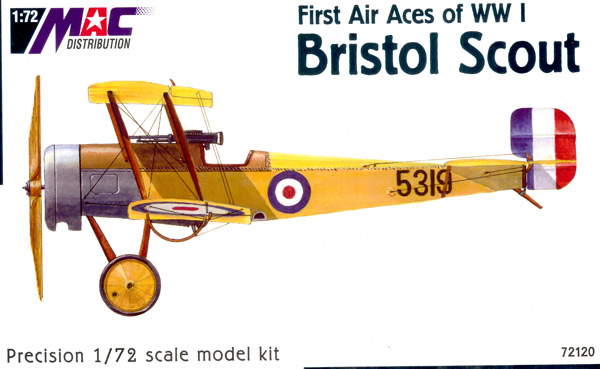 MAC Distribution 1/72 Bristol Scout