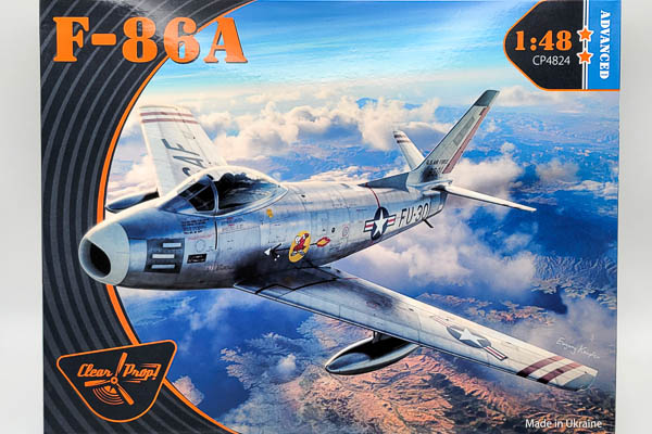 Clear Prop 1/48 F-86A Sabre