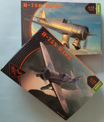 Clear Prop! 1/72 H-75 Hawks