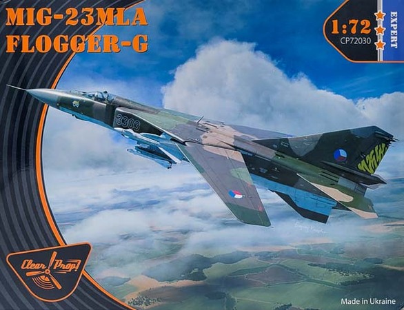 Clear Prop 1/72 MiG-23MLA Flogger G