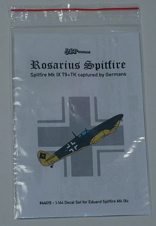JBr Decals 1/144 Rosarius Spitfire