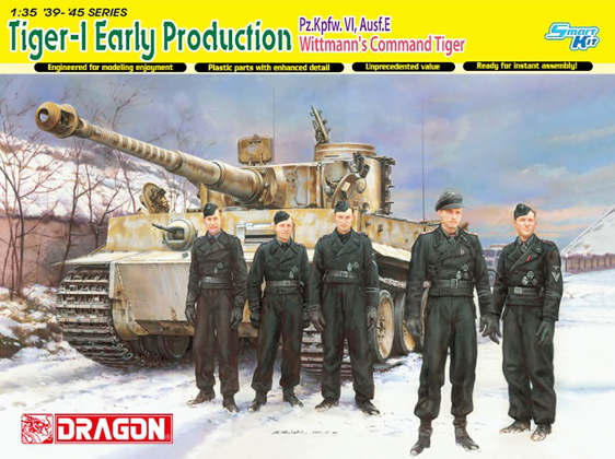 Dragon 1/35 Tiger I Early Production "Wittman"