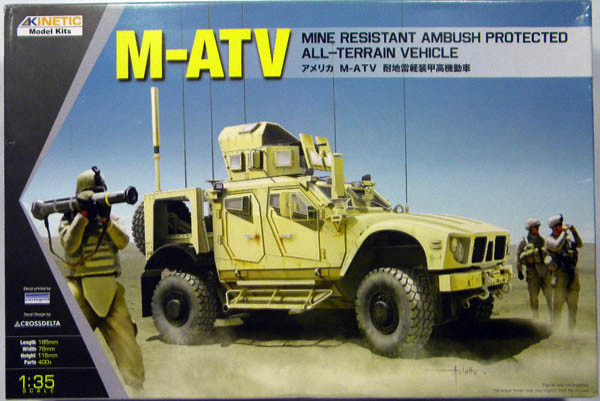Kinetic 1/35 M-ATV