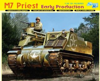 Dragon 1/35 M7 Priest Early Production