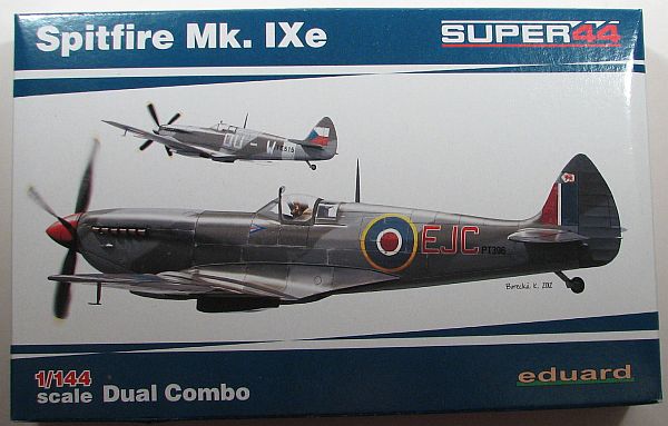 Eduard 1/144 Spitfire Mk.IXe Dual Combo