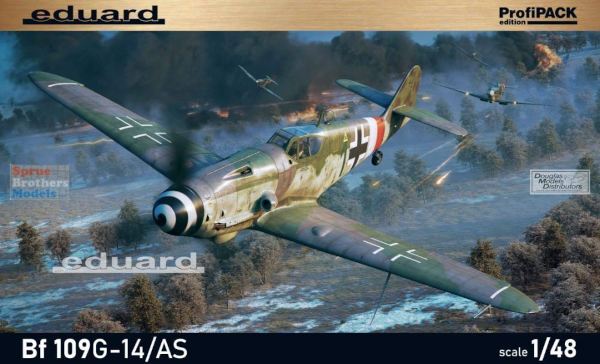 Eduard Bf109G-14/AS ProfiPACK