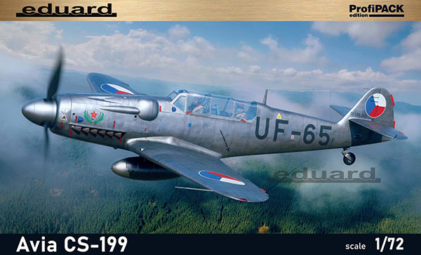 Eduard 1/72 Avia CS-199 ProfiPACK