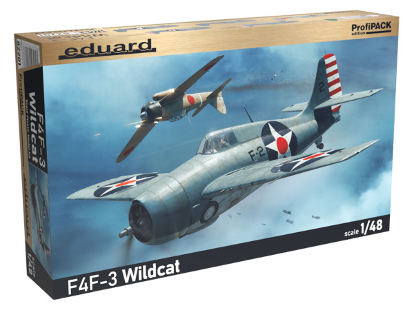 Eduard 1/48 F4F-3 Wildcat ProfiPACK