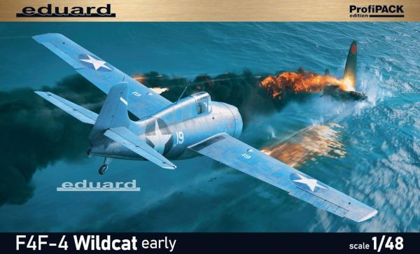 Eduard 1/48 F4F-4 Wildcat early ProfiPACK