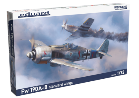 Eduard 1/72 FW190A-8 Weekend