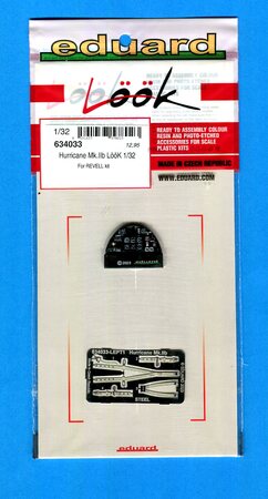 Eduard 1/32 Hurricane Mk.IIb LOOK