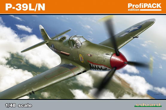 Eduard 1/48 P-39 L/N Profipack