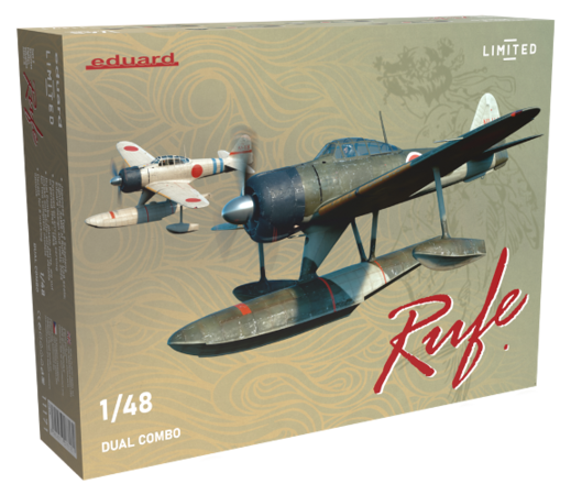 Eduard 1/48 Rufe Dual Combo