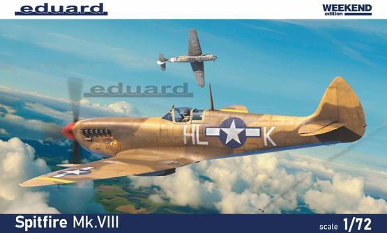 Eduard 1/72 Spitfire Mk.VIII Weekend