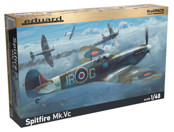 Eduard 1/48 Spitfire Mk.Vc ProfiPACK