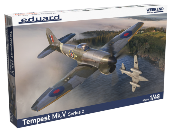 Eduard 1/48 Tempest Mk.V Series 2 Weekend Edition