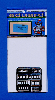 Eduard Template Oblongs STEEL