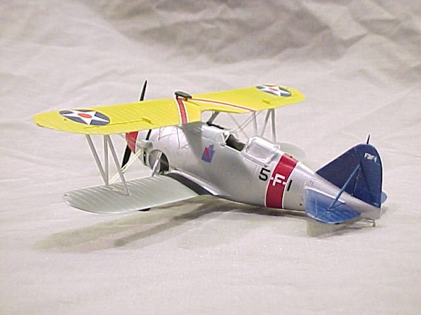 Accurate Miniatures 1/48 Grumman F3F-1