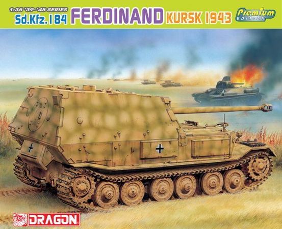 Dragon 1/35 Sd.Kfz.184 Ferdinand Kursk 1943
