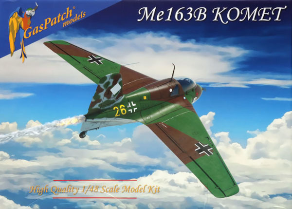 Gaspatch Me163B Komet