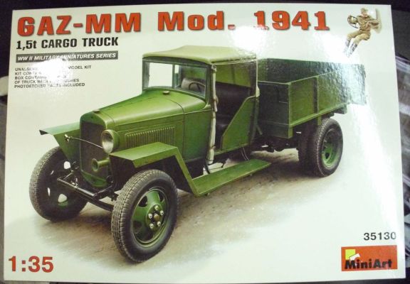 MiniArt 1/35 GAZ-MM Mod. 1941