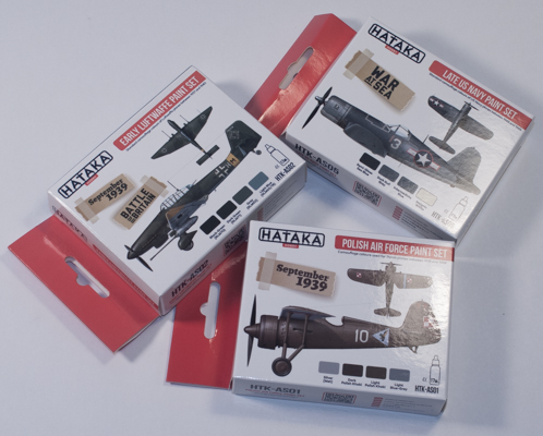 Using Hataka Acrylic Paints