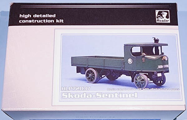 Hauler 1/72 Skoda-Sentinel