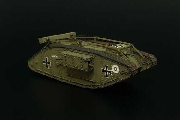 Hauler 1/87 Mark IV Female Tank