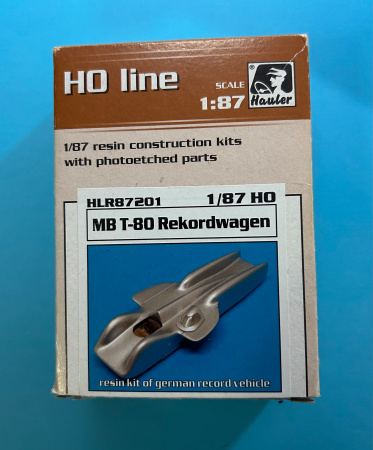 Hauler 1/87 MB T-80 Rekordwagen