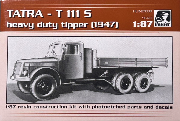 Hauler 1/87 Tatra T-111 S Heavy Duty Tipper