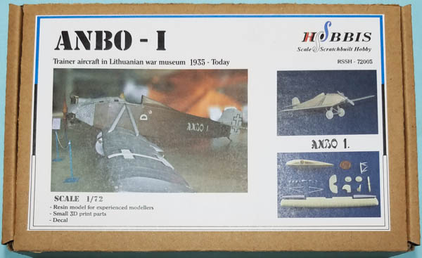 RSS-Hobbis 1/72 Gustaitis ANBO-I