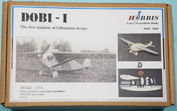 RSS-Hobbis 1/72 J. Dobkevičius DOBI-I
