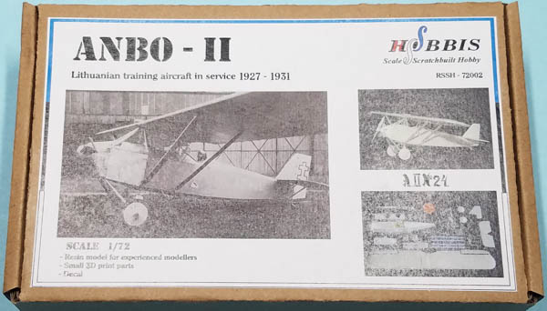 RSS-Hobbis 1/72 Gustaitis ANBO-II