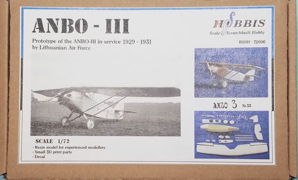 RSS-Hobbis 1/72 Gustaitis ANBO-III