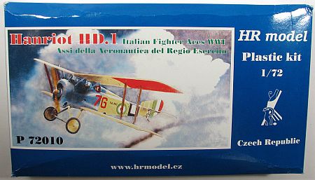 HR Model 1/72 Hanriot HD.1