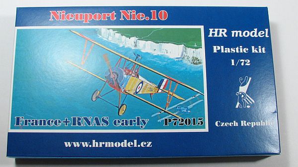 HR Model 1/72 Nieuport 10