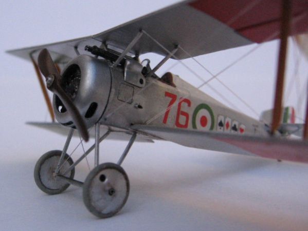 HR Model 1/72 Hanriot HD.1