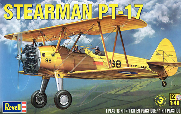 Revell 1/48 Stearman PT-17